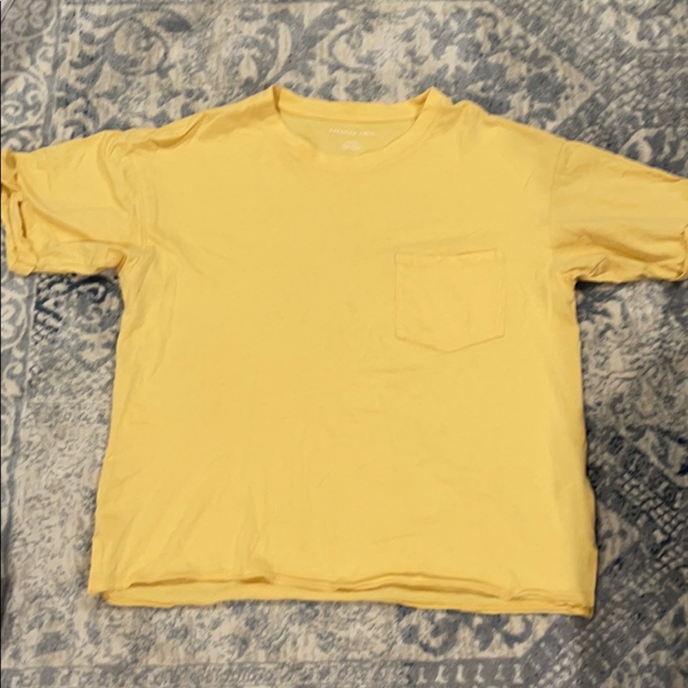 AE crop top